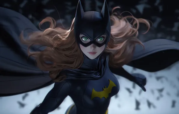 Picture superheroes, batgirll, the rise