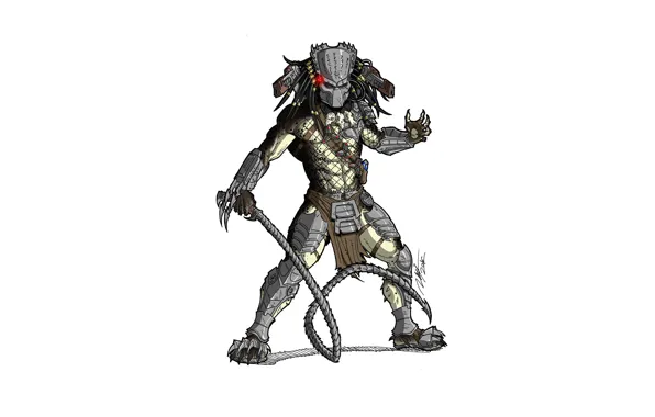 Picture predator, Predator, thing helmet