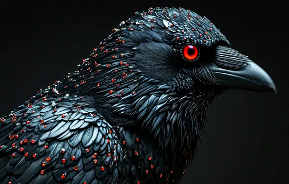 Red, Black, Raven, The Black Raven