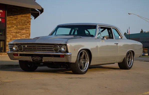 Chevrolet, Chevelle, Wheels, Concave, SC3C