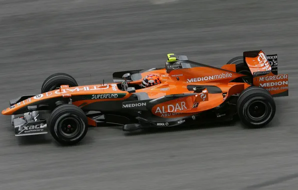 Formula 1, 2007, Malaysia, Minardi