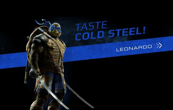 Cinema, sword, USA, turtles, New York, TMNT, katana, Leonardo