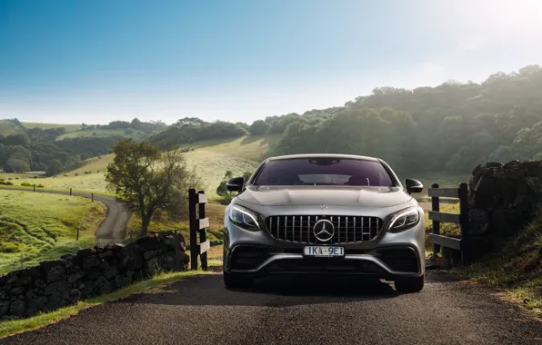 Mercedes-Benz, AMG, Coupe, 2018, 4MATIC, S63