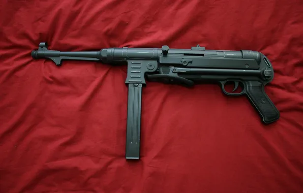 Weapons, war, the gun, world, Second, times, MP 40