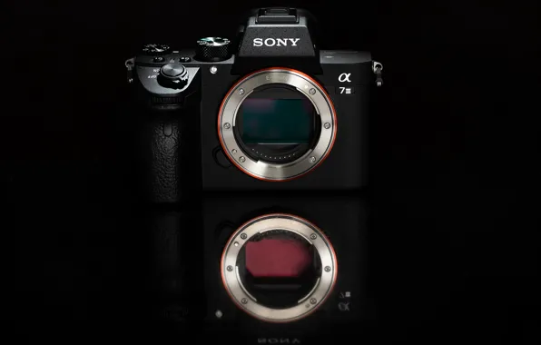 Background, camera, Sony