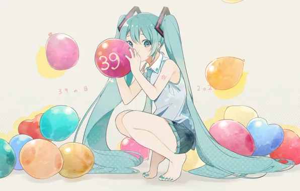 Balls, Hatsune Miku, Vocaloid