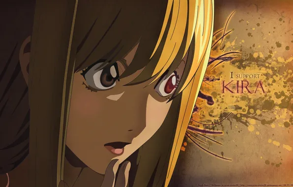 Picture Death Note, Death Note, Anime, Misa, assistant Kira
