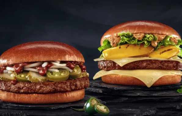 Picture hamburger, Burger, McDonald's