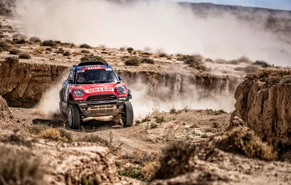 Mini, Dust, Sport, Machine, Race, Car, 300, Rally
