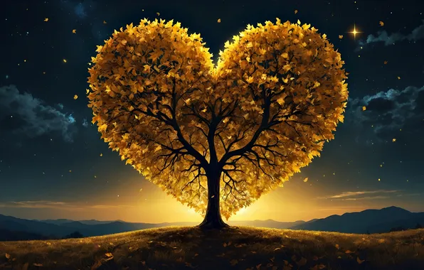 Love, holiday, heart, heart, hearts, heart, Valentine's Day, AI art