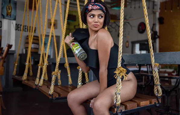 Girl, hot, sexy, eyes, smile, beautiful, figure, model