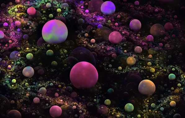 Picture abstraction, background, color, form