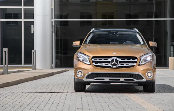 Mercedes-Benz, front view, 2018, 250, GLA, 4MATIC