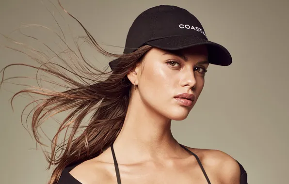 Picture look, girl, hair, cap, Myriam Tran