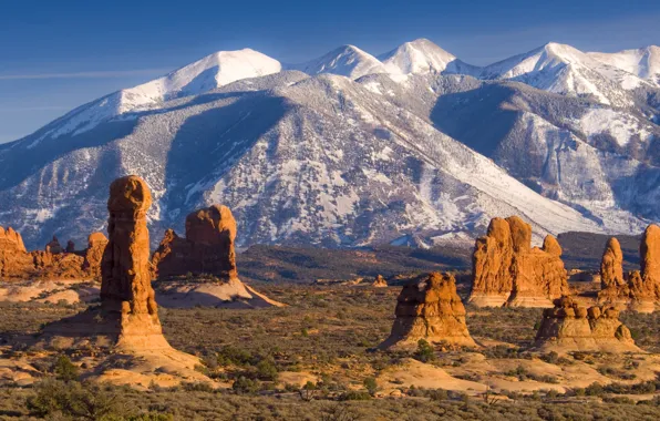 Mountains, Utah, national parks