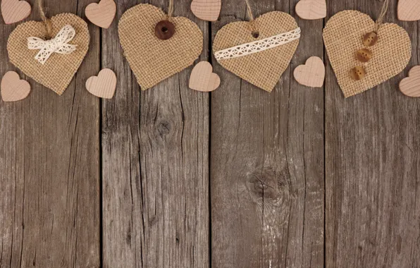 Picture hearts, love, wood, romantic, hearts, valentine`s day