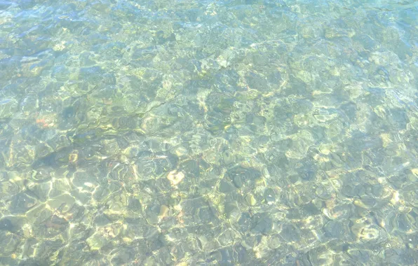 Waves, wallpaper, river, texture, blue, water, background, sunny