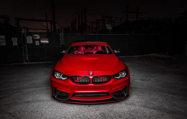 BMW, Front, Rage, RED, Face, F80, Sight