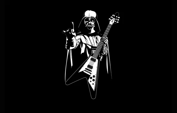 Star Wars, guitar, Heavy Metal, Pearls