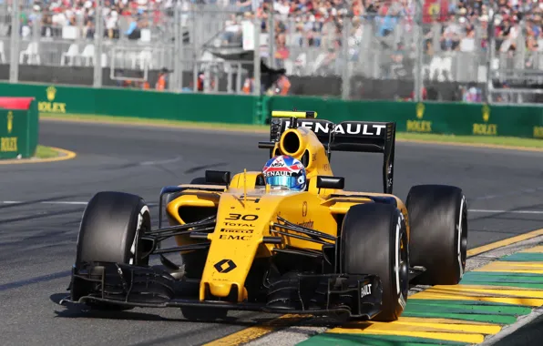 Picture Reno, Formula 1, The front, Jolyon Palmer, Renauult