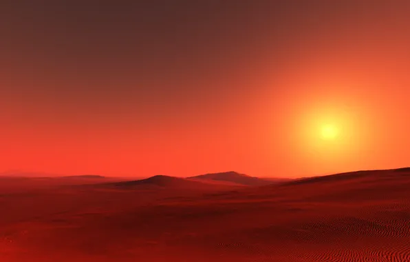 Sunset, desert, Sahara, sugar