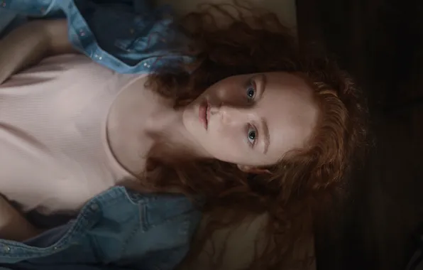 Sponge, redhead, curls, Aleks Five