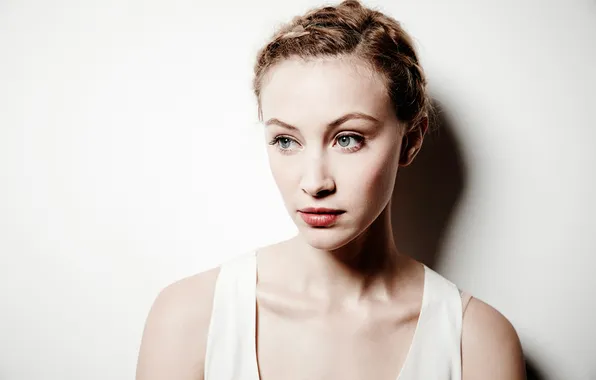 Picture photoshoot, Sarah Gadon, Maps to the Stars, Star map