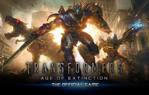 Picture the film, Transformers: Age Of Extinction, Transformers: Age of extinction