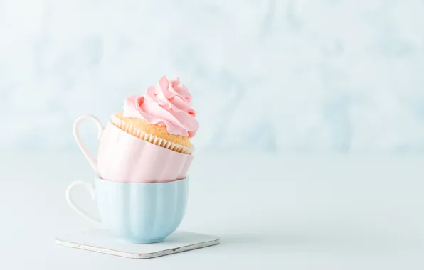 Picture Cup, cake, cream, dessert, cupcakes, cupcake