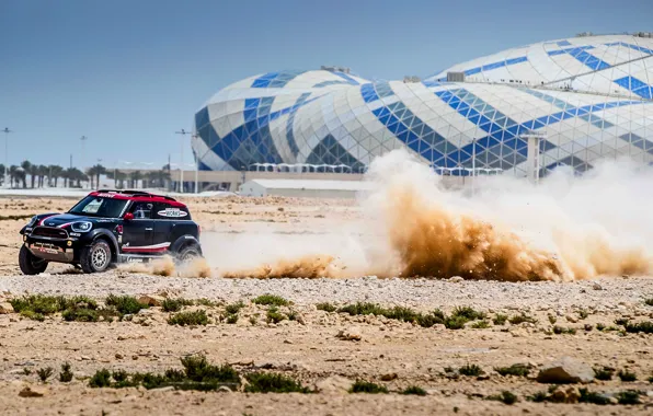 Auto, Mini, Black, Dust, Sport, Speed, Race, Day