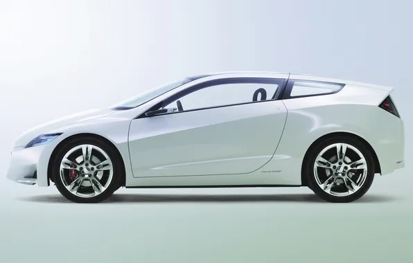 Concept, the concept car, Honda, 2007, Honda CR-Z, Honda CR-Z Concept