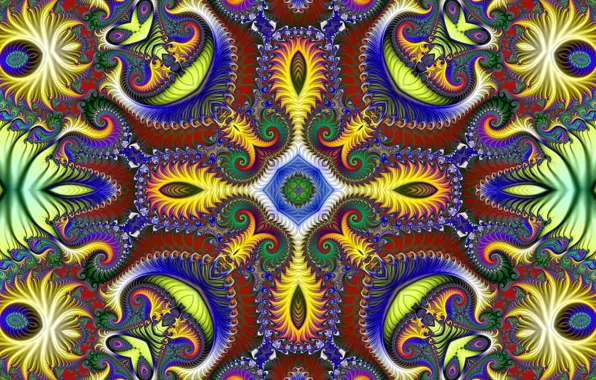 Bright, pattern, bright colors
