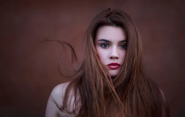 Look, background, portrait, Laura