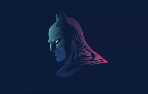 Picture mask, Batman, superhero, Bat-man