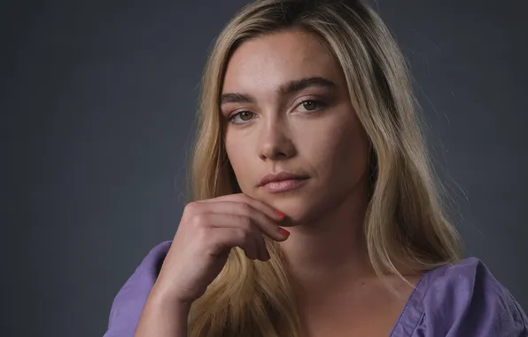 Picture Portrait, Florence Pugh, English actress