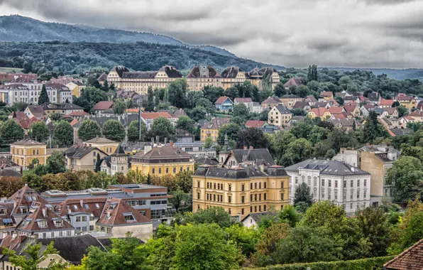 Picture home, Austria, panorama, Melk