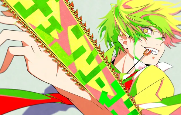Guy, saw, Chainsaw Man, Denji