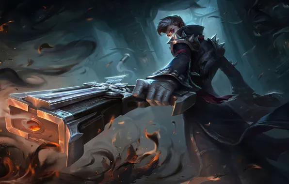 Art, Game, Granger, Mobile Legends Bang Bang, Mobile legends