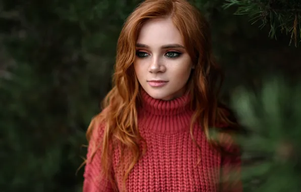 Picture girl, model, Lisa, redhead, Igor Kondakov, Igor Kondukov