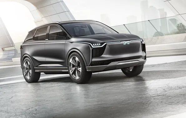 2018, SUV, electrocreaser, Ion Electric, Aiways U5