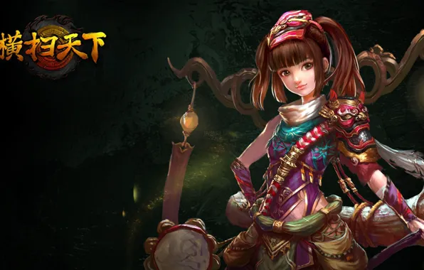 Picture the game, anime, art, pers