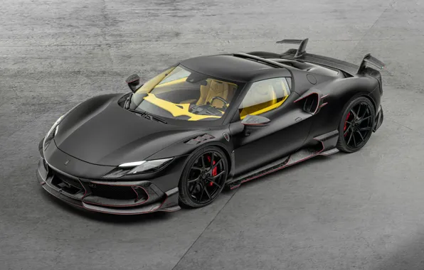 Picture Tuning, Ferrari, Cars, Tuning, Mansory, Enzo Ferrari, 2023, Italian Car