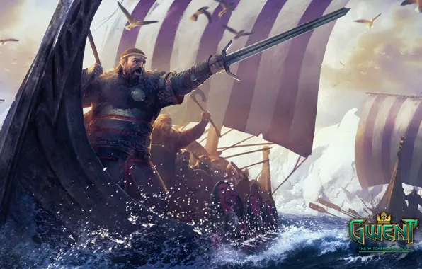 The Witcher, witcher, card game, CD Projekt RED, Gwent, Quint, card game, Gwent: The Witcher …