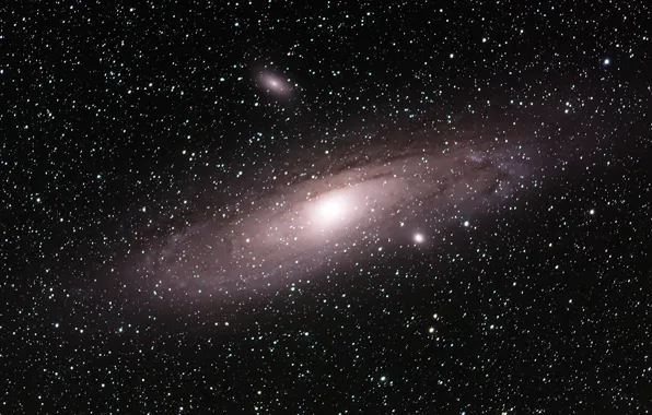 Space, stars, M31 Andromeda Galaxy