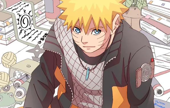 Look, Naruto, Naruto, Uzumaki Naruto