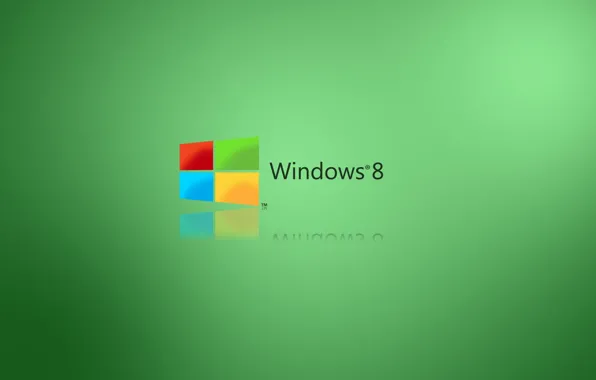 Picture computer, reflection, Wallpaper, emblem, windows, operating system