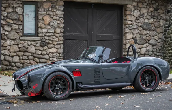 Picture sports car, 1965 Superformance Shelby Cobra 5.0L Coyote TKO600 5 Spd, AC Shelby Cobra