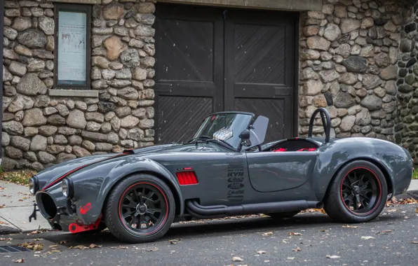 Sports car, 1965 Superformance Shelby Cobra 5.0L Coyote TKO600 5 Spd, AC Shelby Cobra