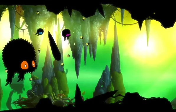 Picture beauty, Game, Badland