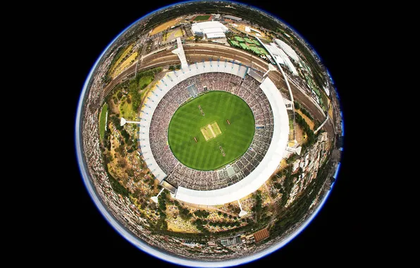Picture Australia, stadium, cricket, Melbourne